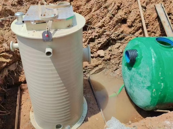 HMPP一體化預製泵站