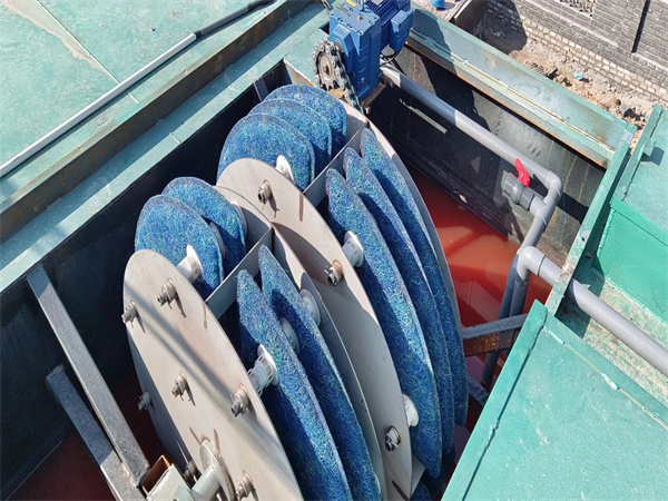 纖維轉盤過濾器